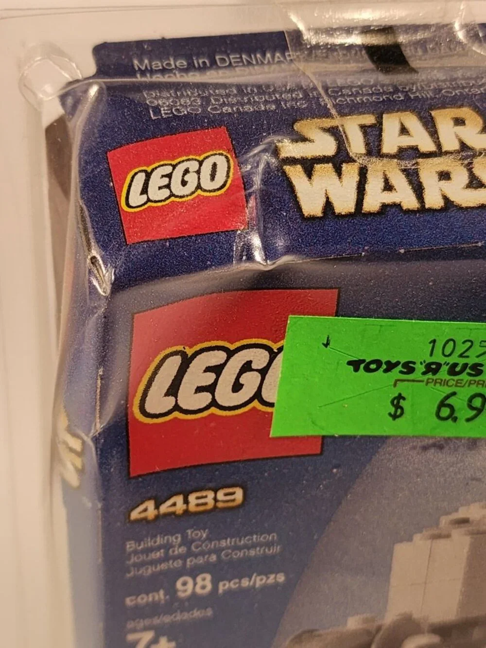 NEW IN BOX!!! STAR WARS LEGO mini building sets **ALL 4 in the collection**